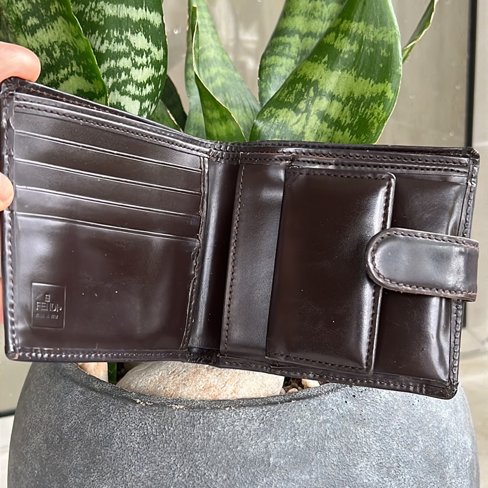 Fendi monogram wallet - Picture 4 of 8